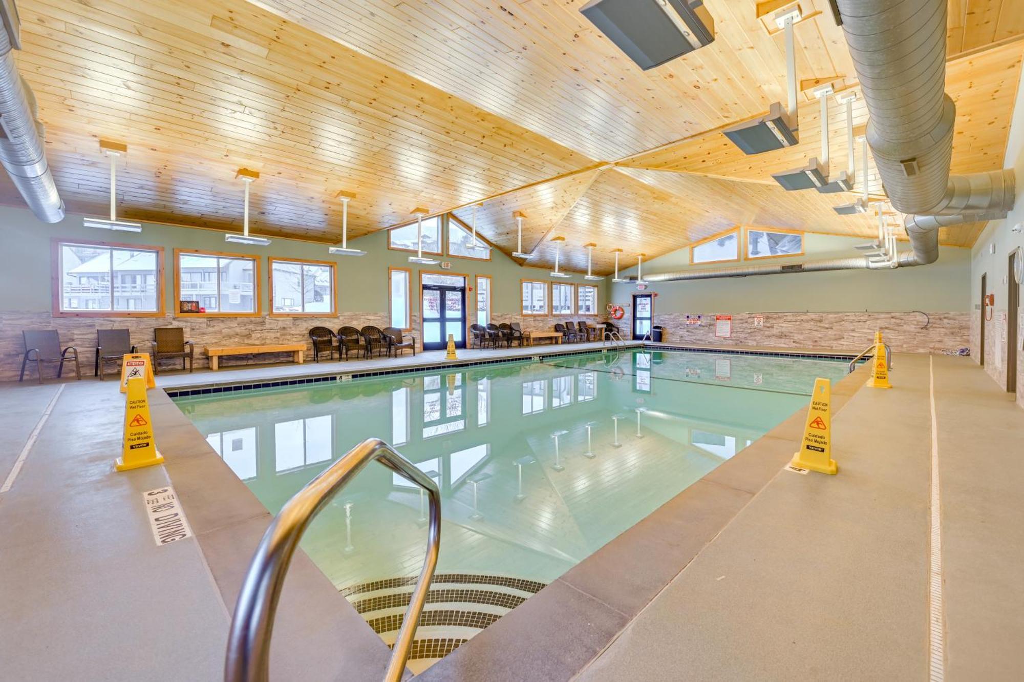 Walk To Ski Lift Family-Friendly Windham Townhome Ngoại thất bức ảnh