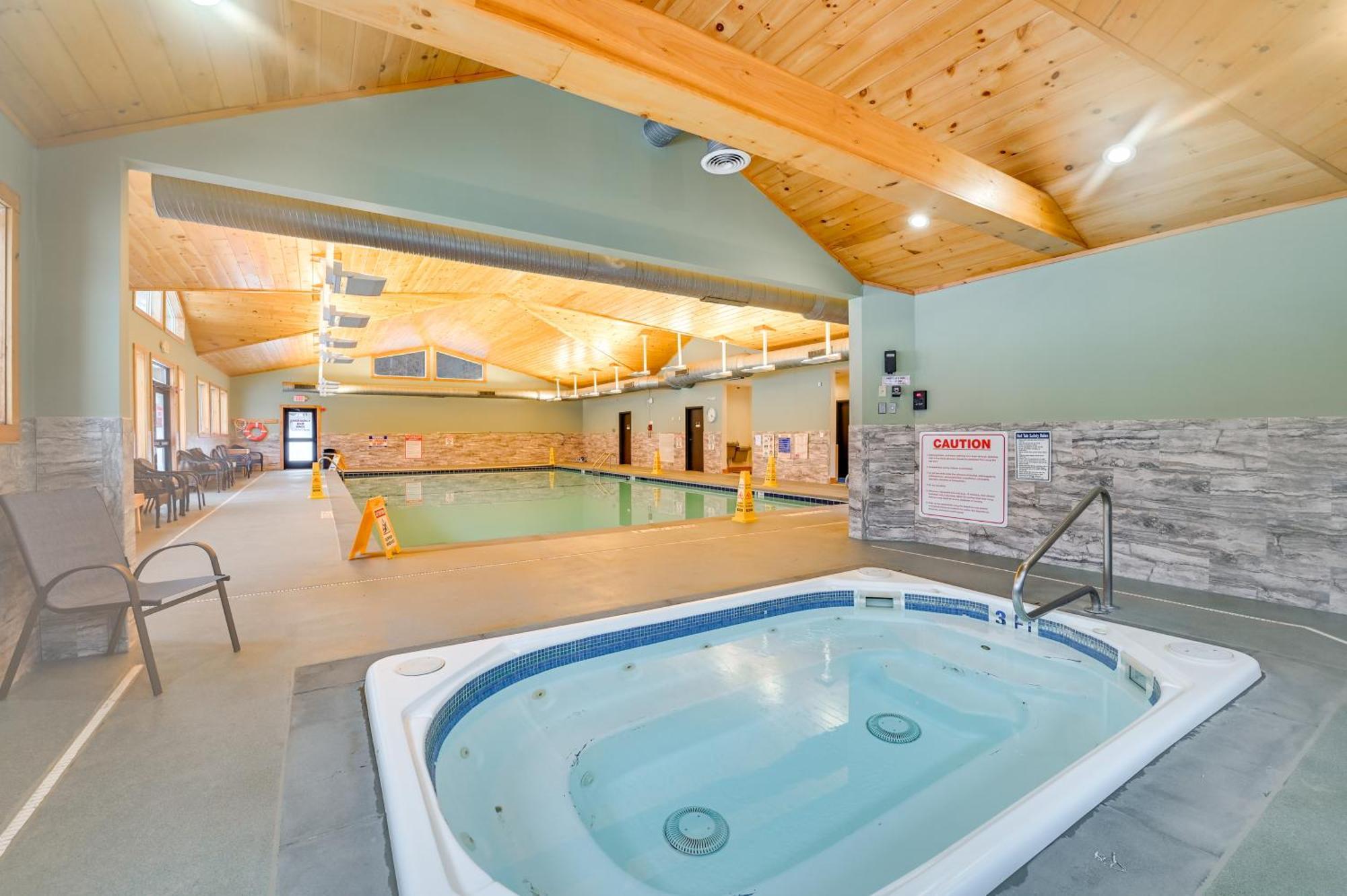 Walk To Ski Lift Family-Friendly Windham Townhome Ngoại thất bức ảnh
