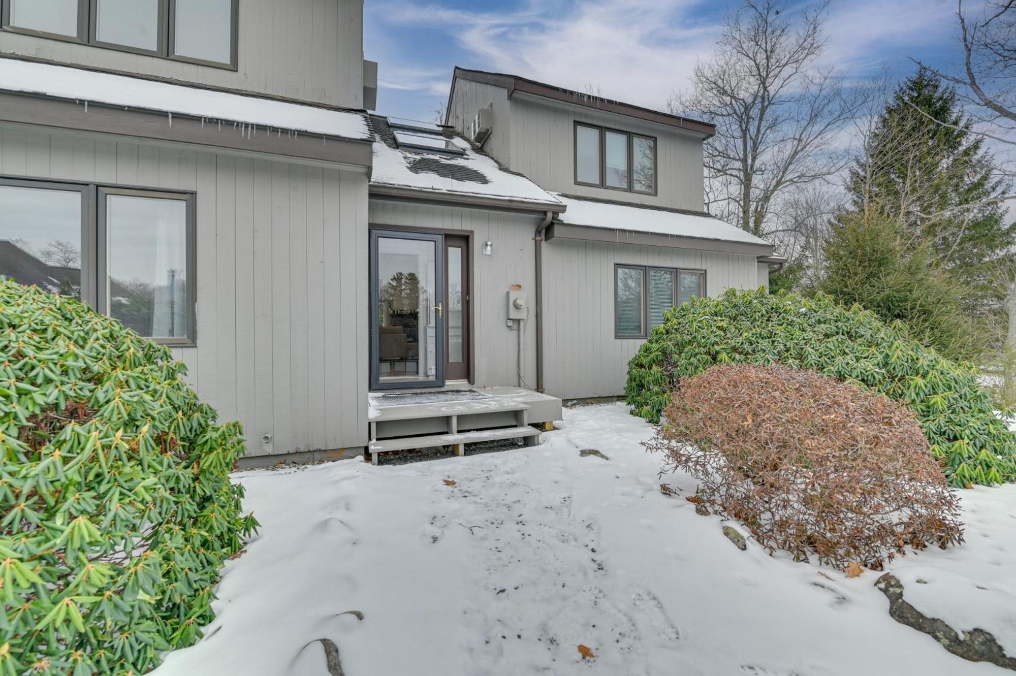 Walk To Ski Lift Family-Friendly Windham Townhome Ngoại thất bức ảnh