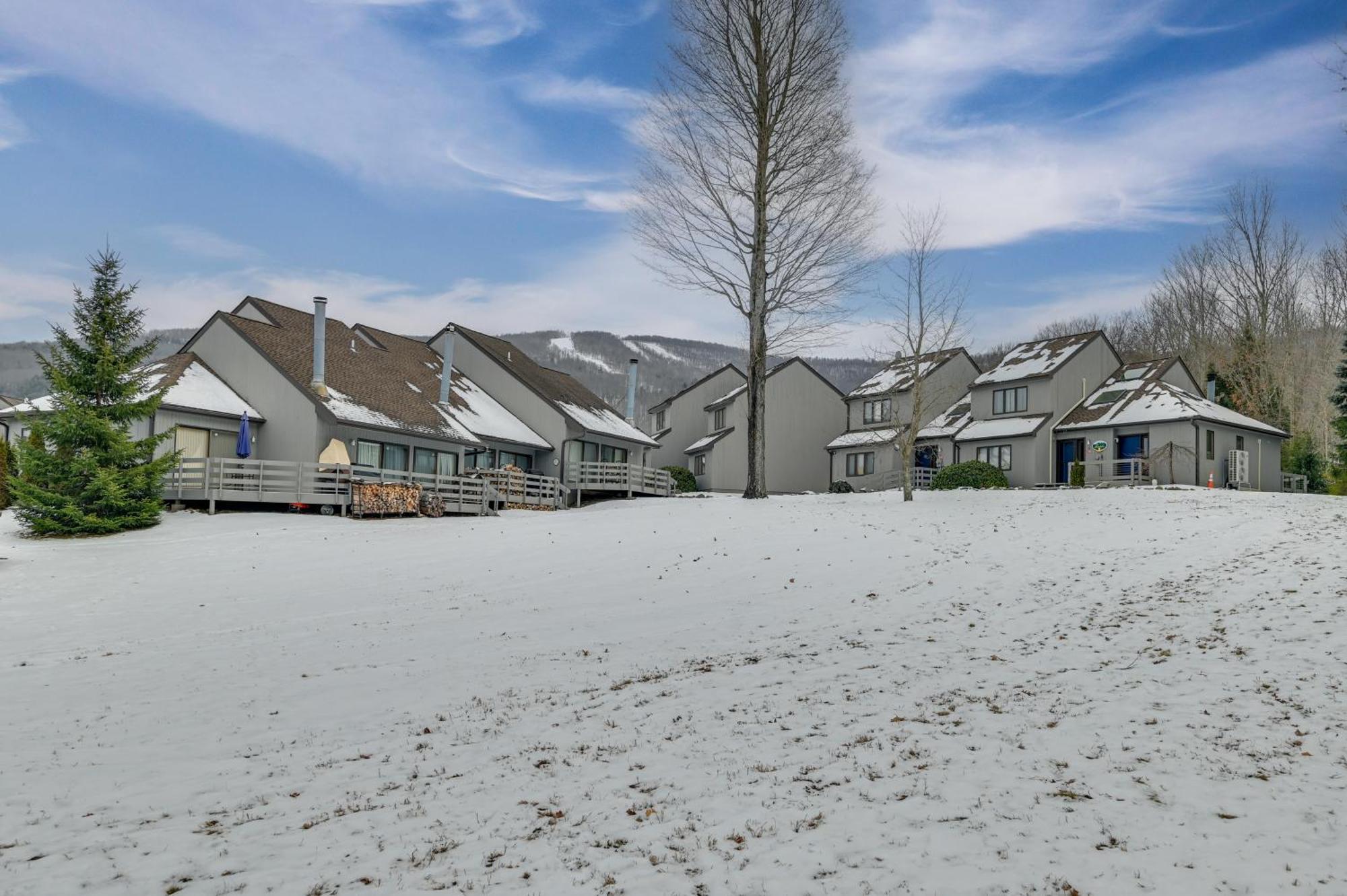 Walk To Ski Lift Family-Friendly Windham Townhome Ngoại thất bức ảnh