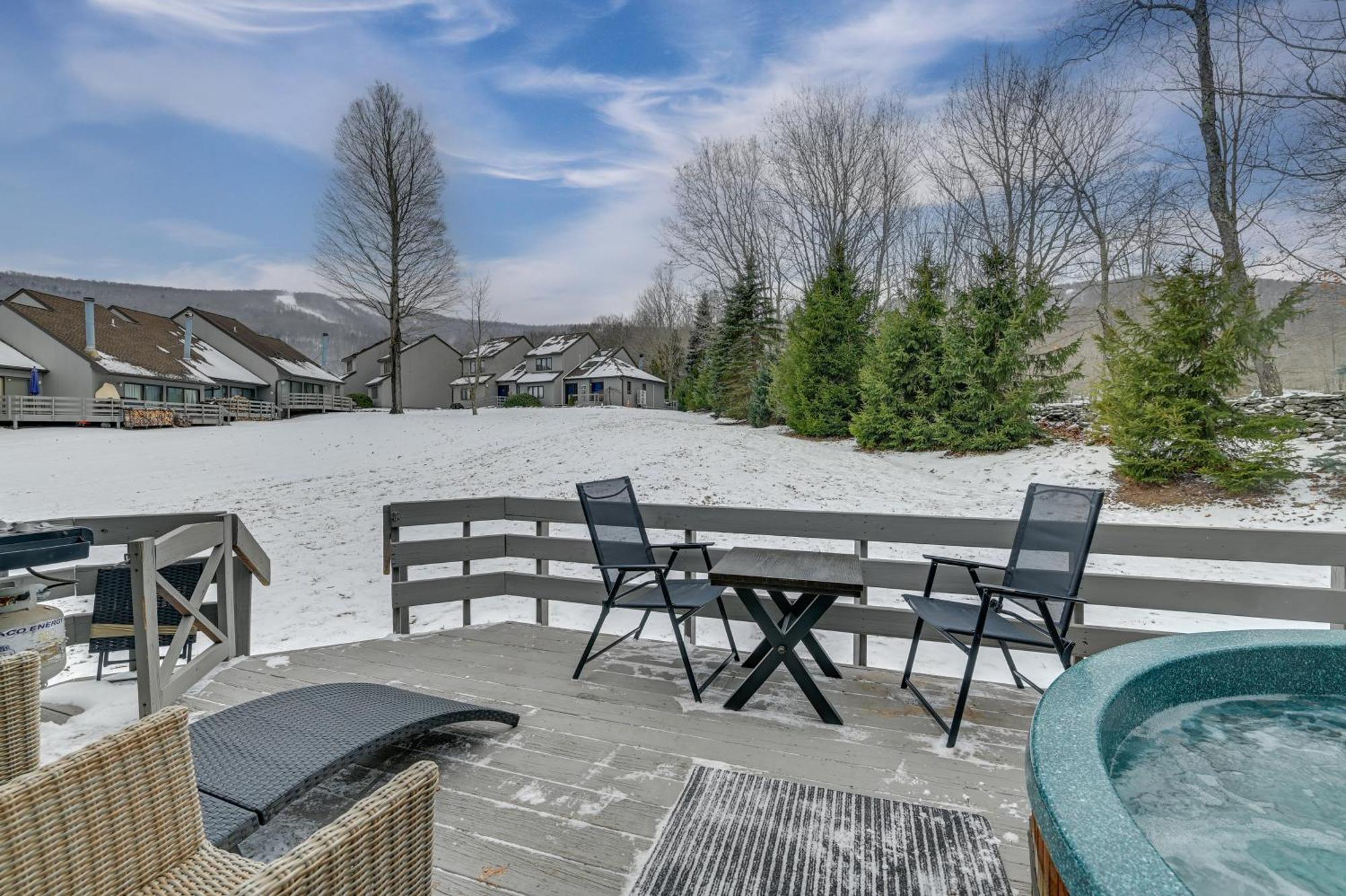 Walk To Ski Lift Family-Friendly Windham Townhome Ngoại thất bức ảnh