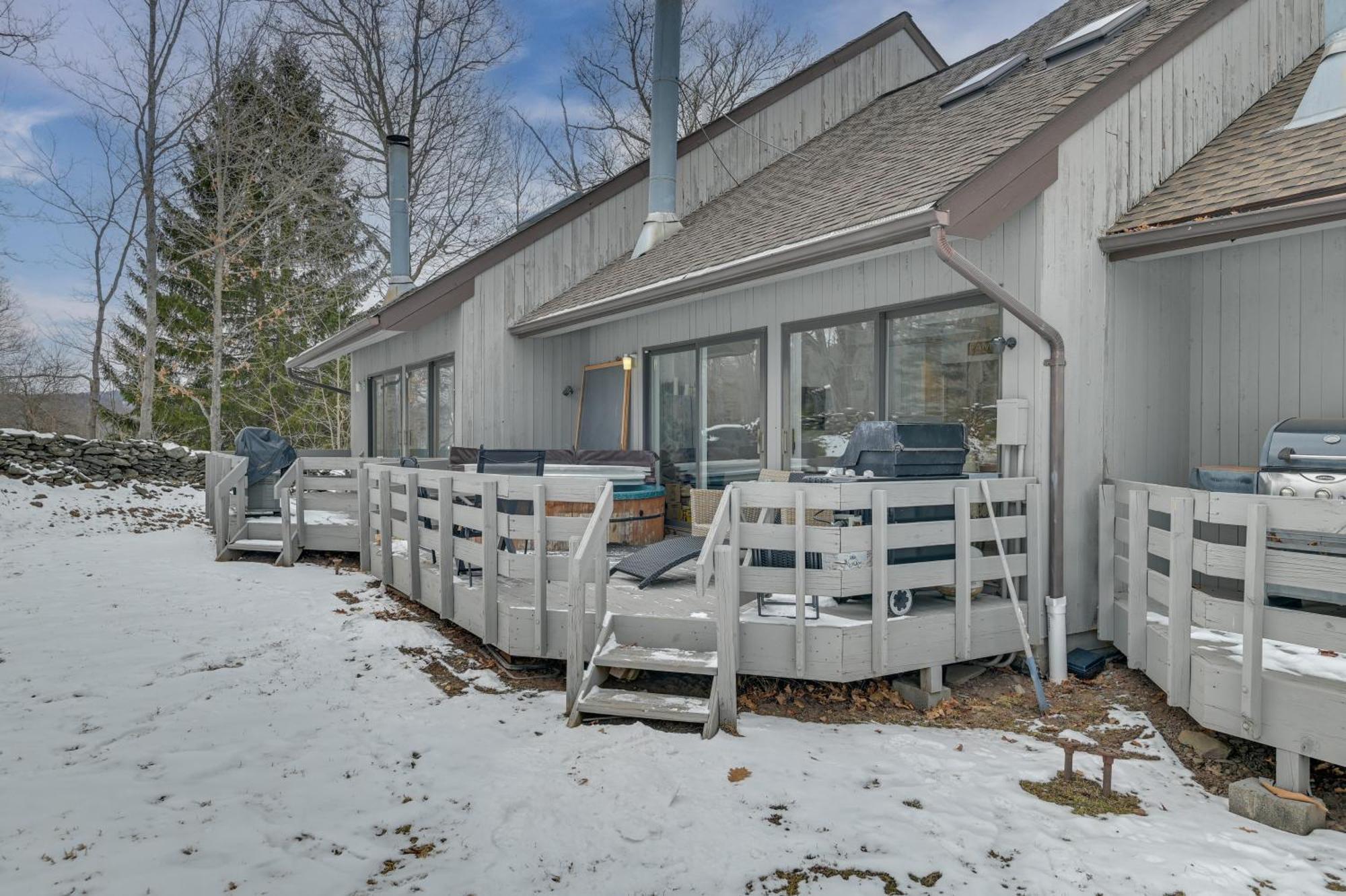Walk To Ski Lift Family-Friendly Windham Townhome Ngoại thất bức ảnh