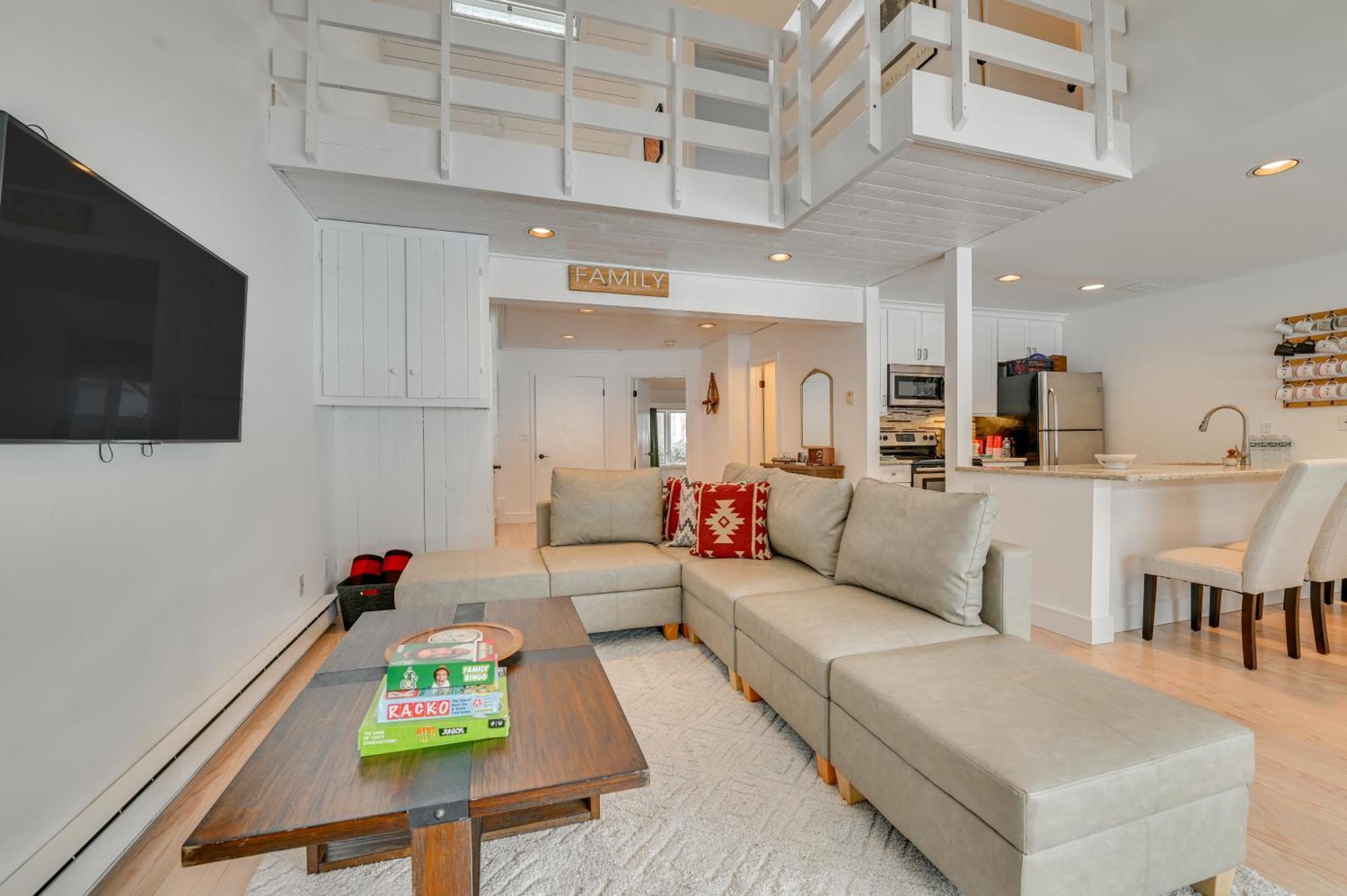 Walk To Ski Lift Family-Friendly Windham Townhome Ngoại thất bức ảnh