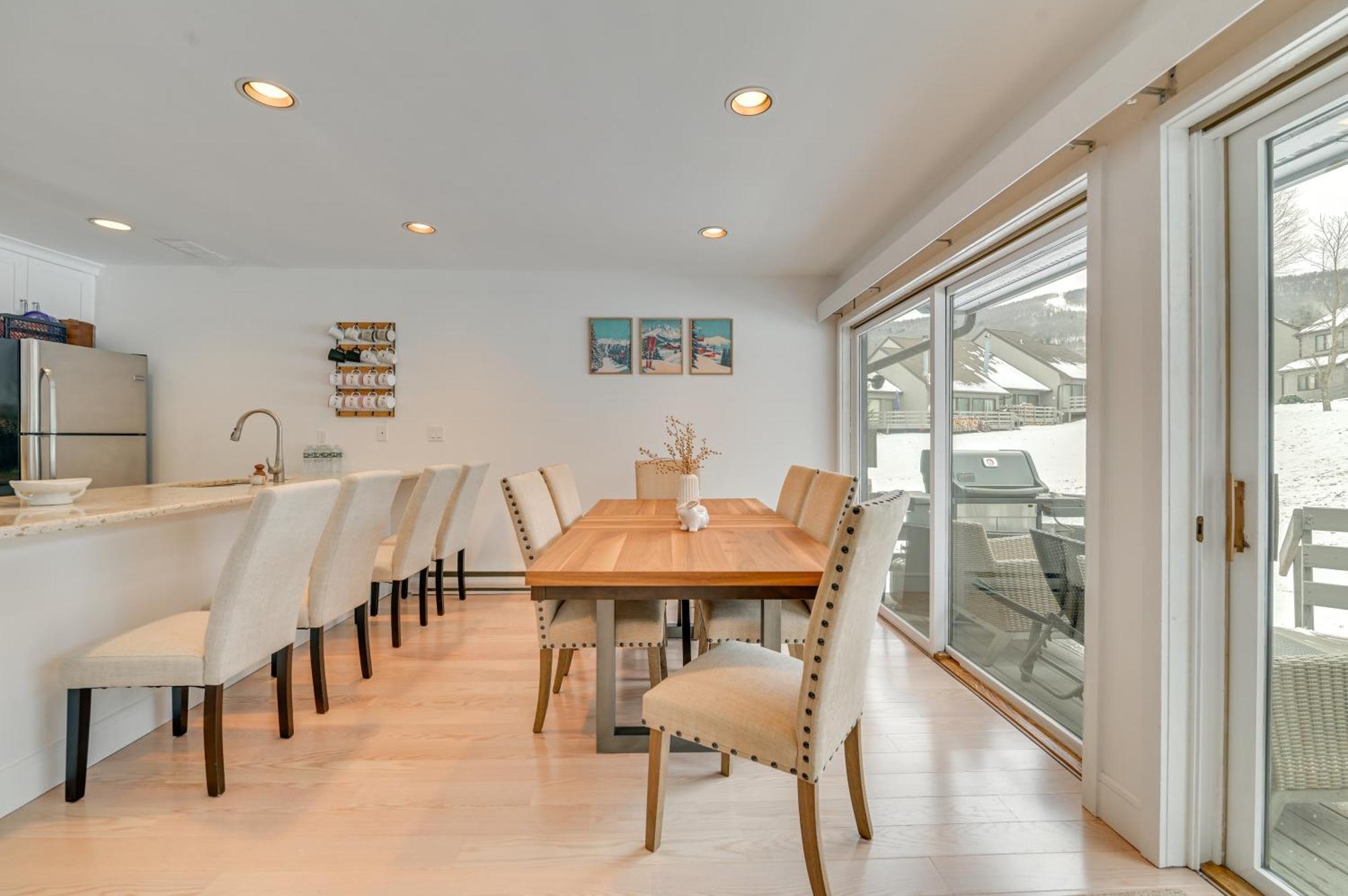 Walk To Ski Lift Family-Friendly Windham Townhome Ngoại thất bức ảnh
