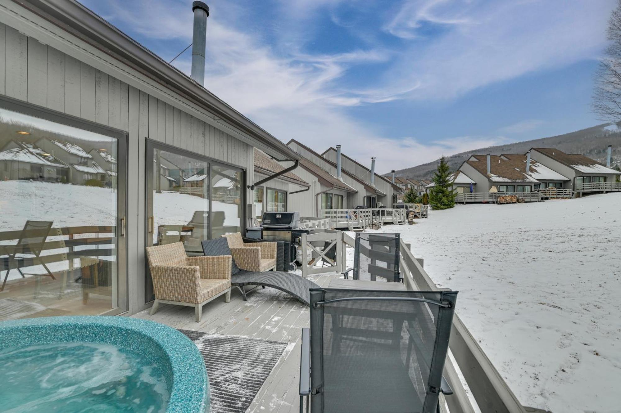 Walk To Ski Lift Family-Friendly Windham Townhome Ngoại thất bức ảnh