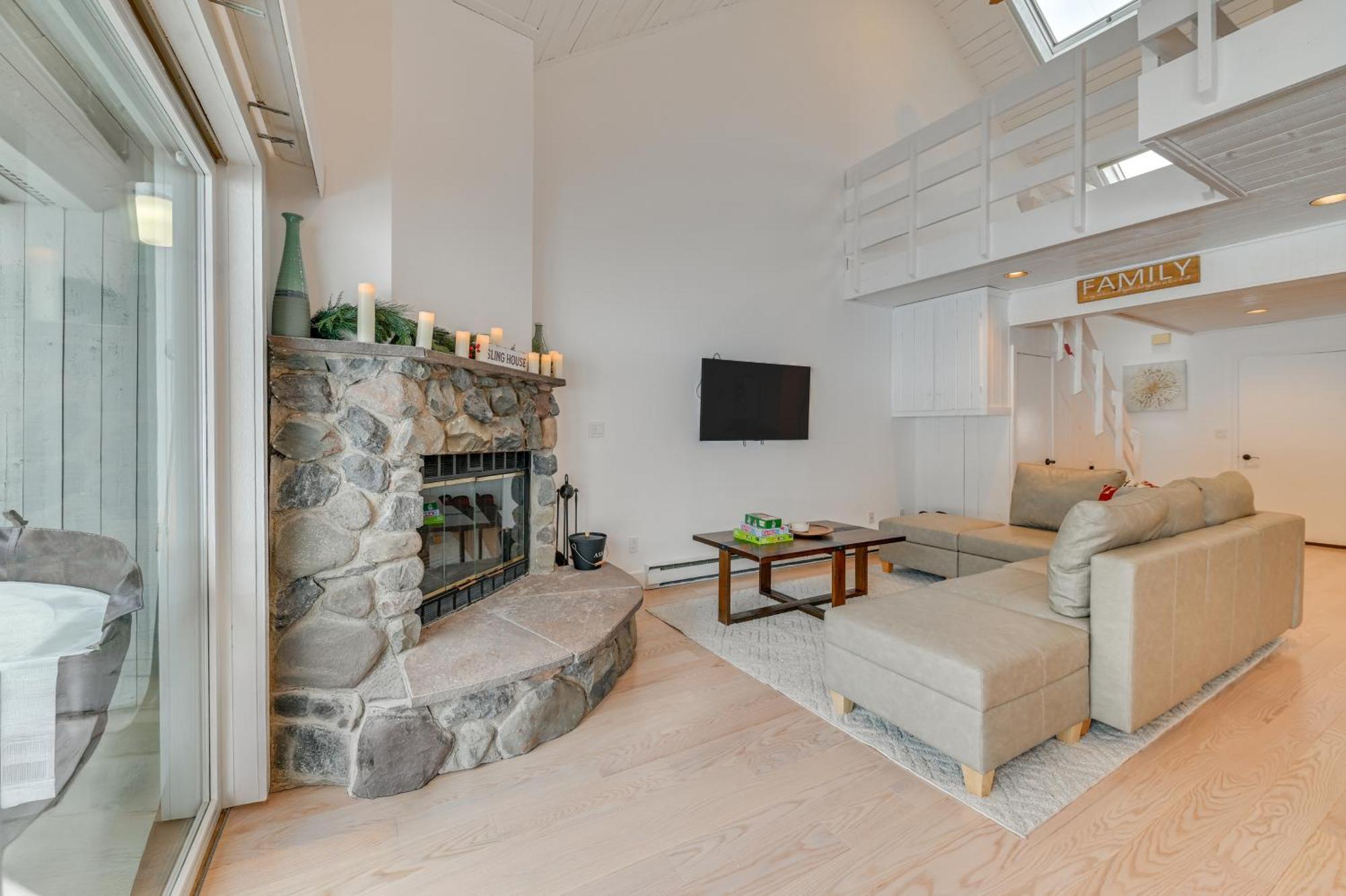 Walk To Ski Lift Family-Friendly Windham Townhome Ngoại thất bức ảnh